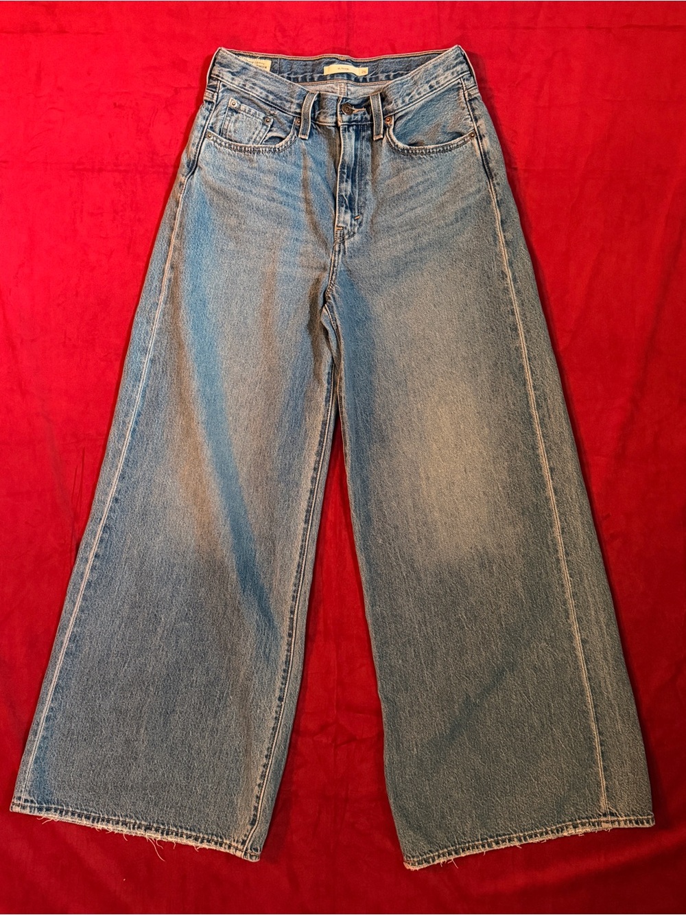 Levi’s XL Flood Wide Leg High-Rise baggy Jeans size 26